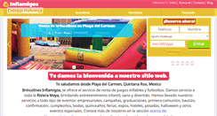 Desktop Screenshot of inflamigos.com.mx